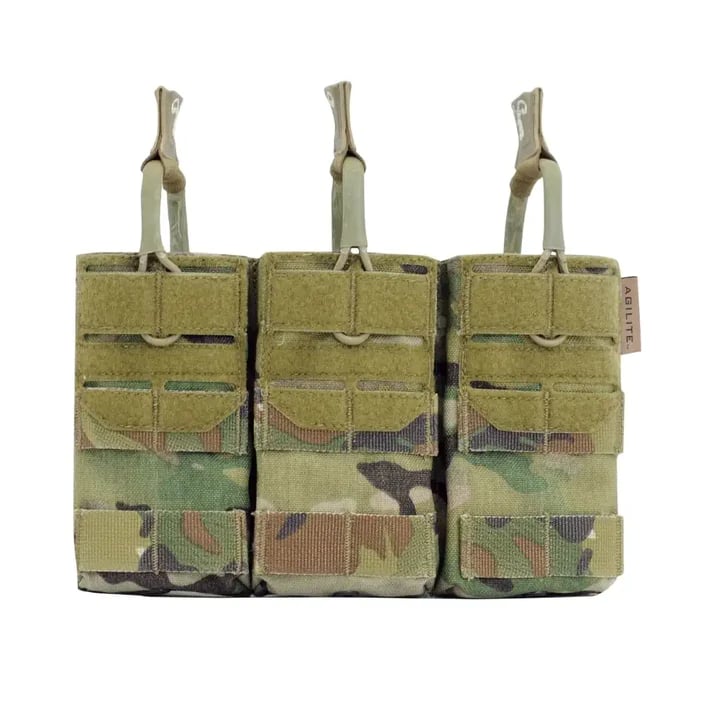 Agilite AG3 Molle Triple Magazine Pouch