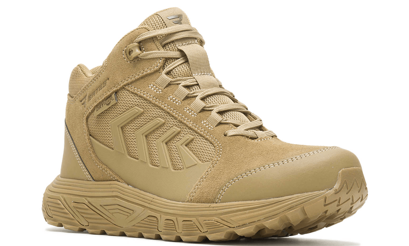 Bates Rush Shield MID DRYGuard Lightweight Slip Resistant Waterproof Boots